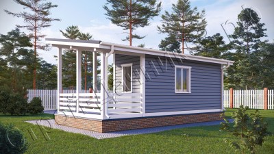 Проект бани Б–32